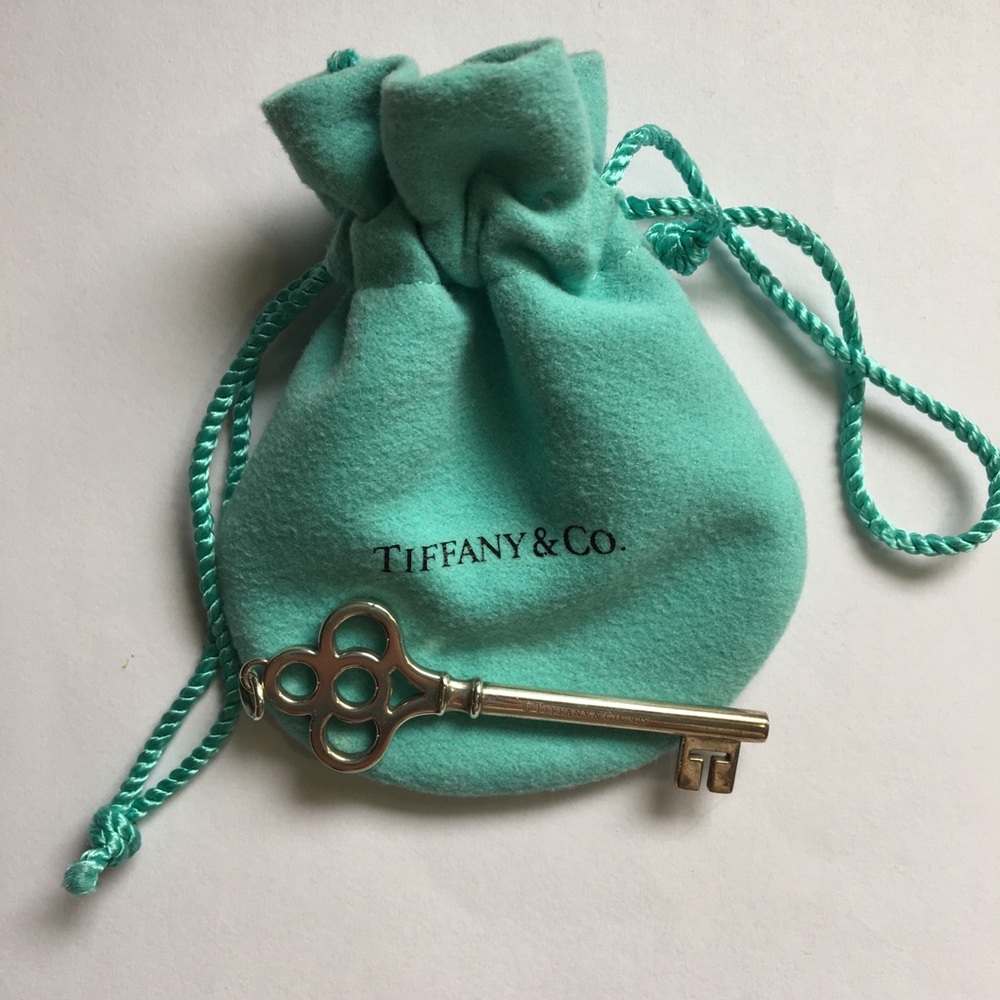 Tiffany & Co Key Charm